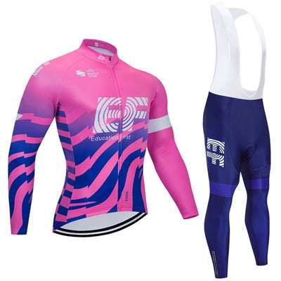 Teams - Professional Long Sleeve Cycling Kit