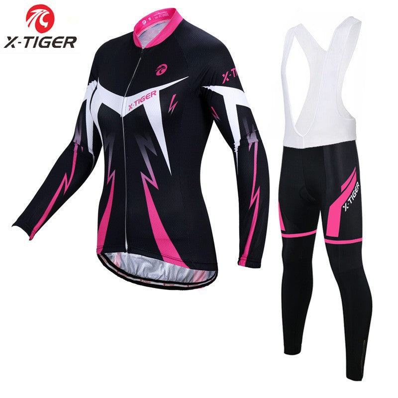 X-Tiger - Women's Long Sleeve Cycling Kit