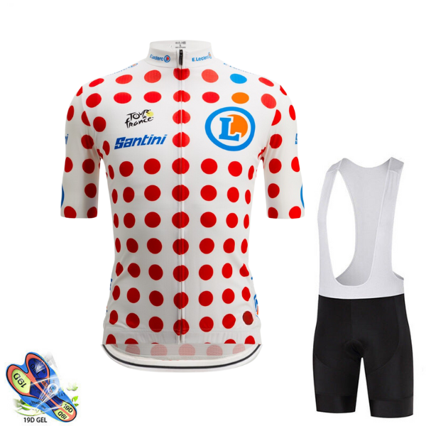 TOUR DE FRANCE - Santini Pro Cycling Kit