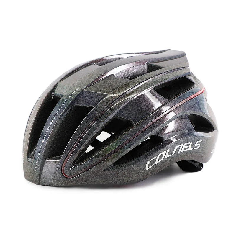 Pro Cycling Helmet with LED Light