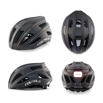 Pro Cycling Helmet with LED Light