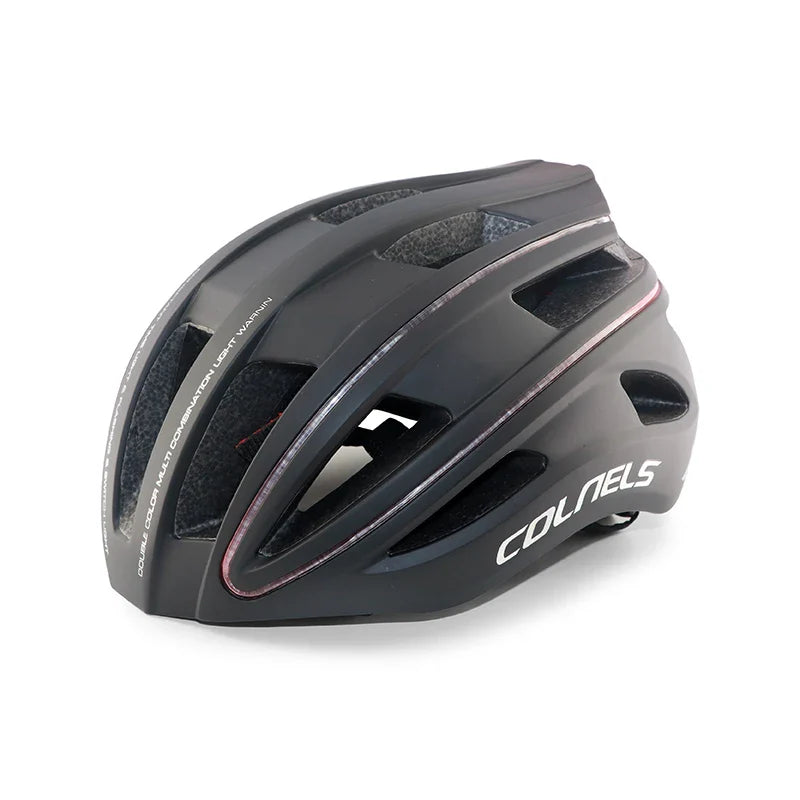 Pro Cycling Helmet with LED Light