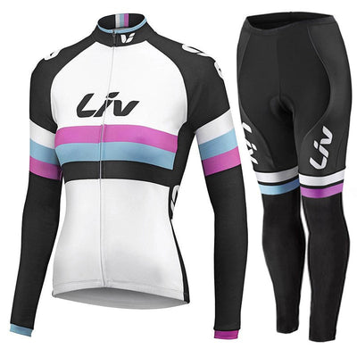 LIV 2K24 - PRO WOMEN'S WINTER CYCLING SET