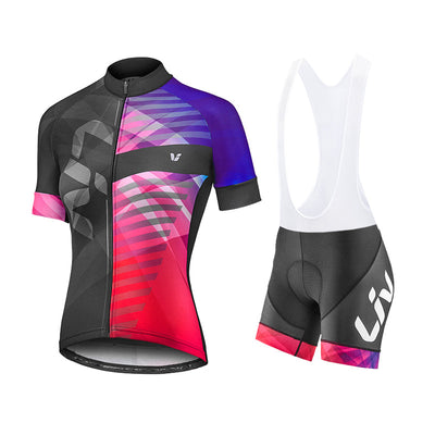 Liv - WOMEN'S PRO CYCLING SET WITH BIBS